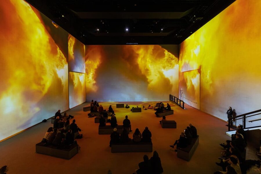 London: The Moonwalkers: A Journey with Tom Hanks Exhibition - Artemis brings the story into the future