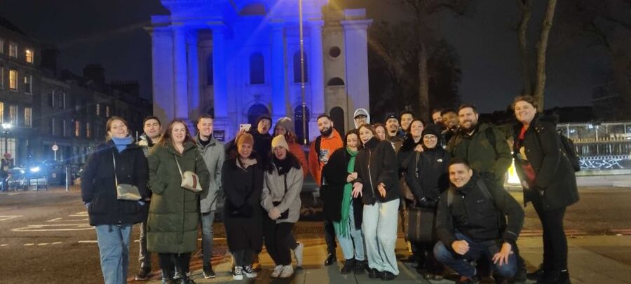 London: The Original Jack the Ripper Walking Tour - Christ Church and the world of 1888