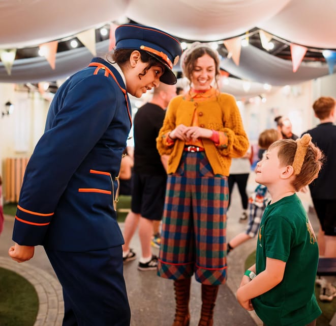 London: The Paddington Bear Experience - Inside the Browns’ house