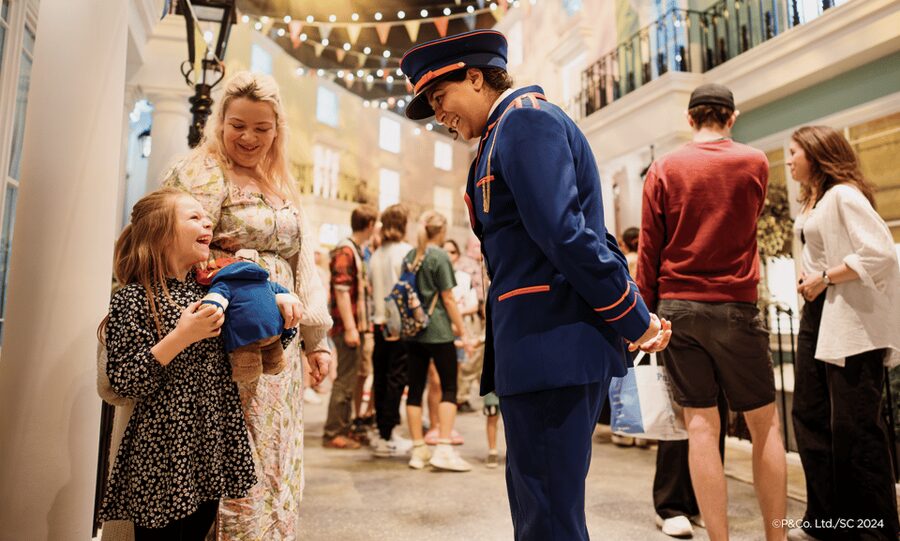 London: The Paddington Bear™ Experience Entry Ticket - From London to the jungles of Peru
