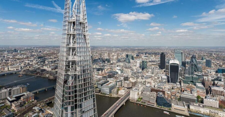 London: The Shard Entry Ticket with Champagne - Accessibility and the 2026 maintenance period