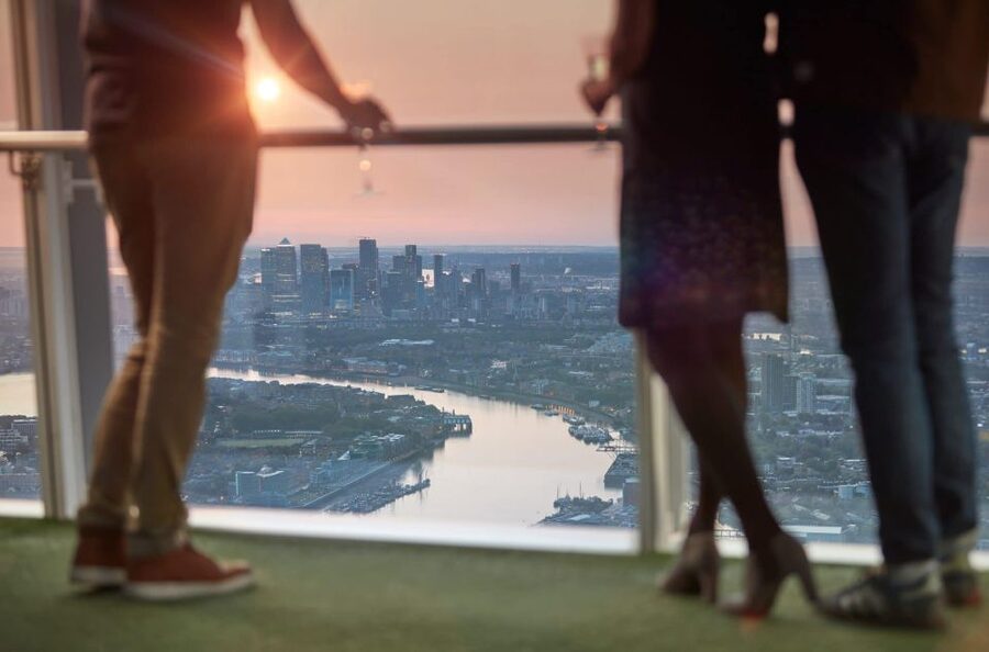 London: The View from The Shard - Choosing the right time of day