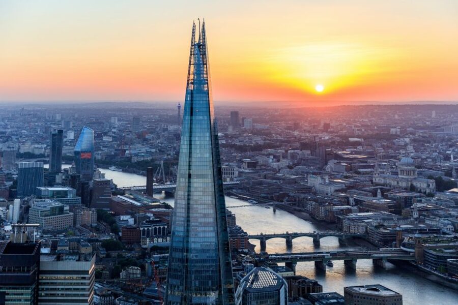 London: The View from The Shard - Is the $25 ticket good value?