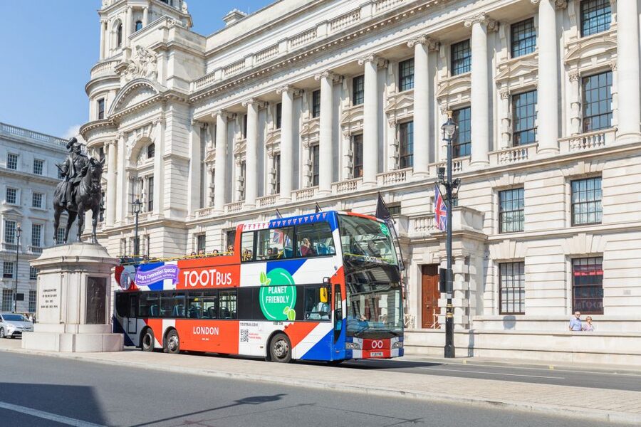 London: Tootbus Hop-on Hop-off with optional River Cruise - Audio guides, children, and onboard comfort