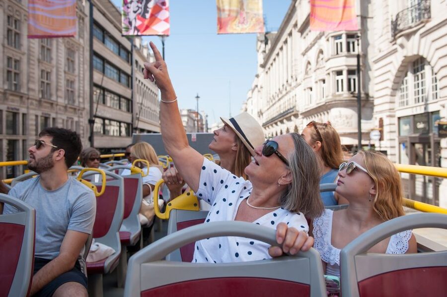 London: Tootbus Hop-on Hop-off with optional River Cruise - The Tower of London and Tower Bridge