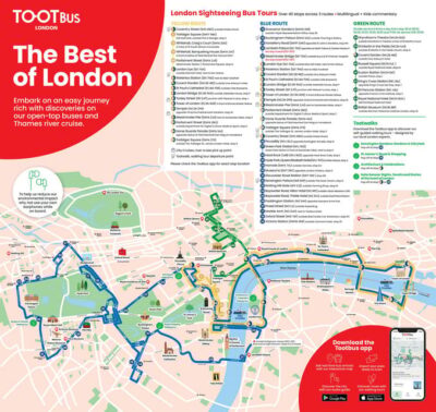 Tootbus Must-See Hop-On Hop-Off Bus Tour with Cruise