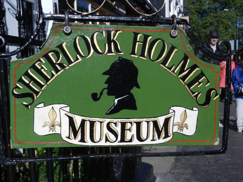 London: Top 30 Sights Tour and Sherlock Holmes Museum - Practical advice before you go