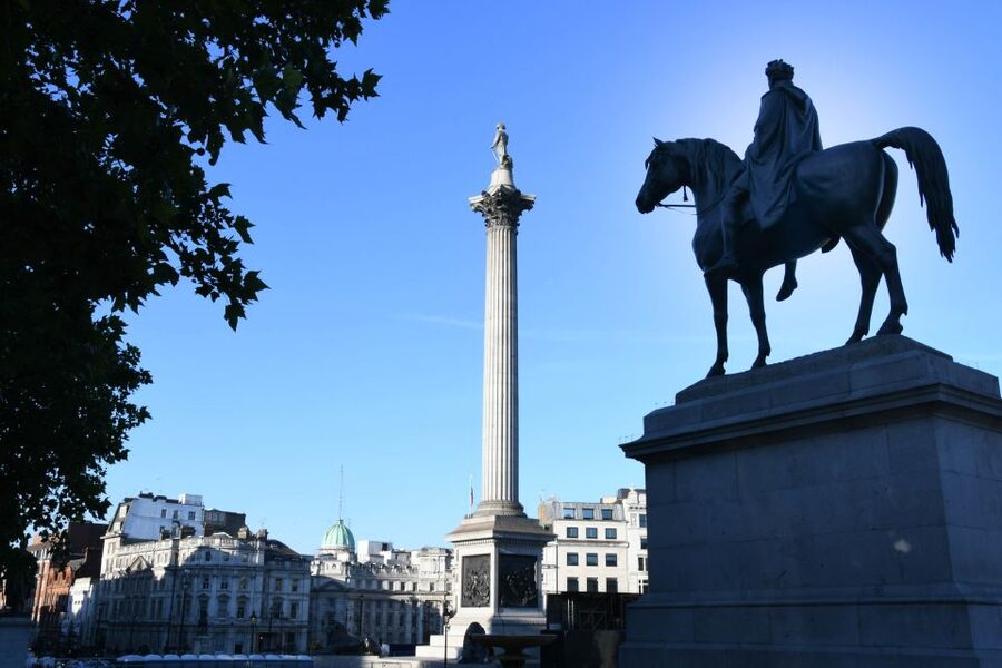 London: Top 30 Sights Walking Tour and London Dungeon Entry - Crossing toward the South Bank