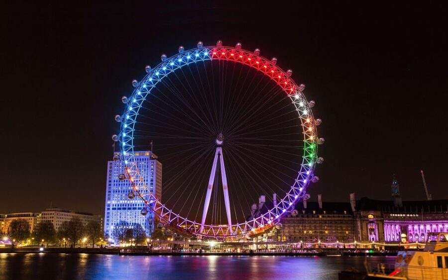 London: Top 30 Sights Walking Tour and London Eye Ride - Crossing toward London Bridge and Shakespeare’s Globe