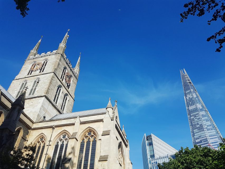 London: Top 30 Sights Walking Tour and The Shard Entry - London Bridge, Shakespeare’s Globe, and the city’s southern edge
