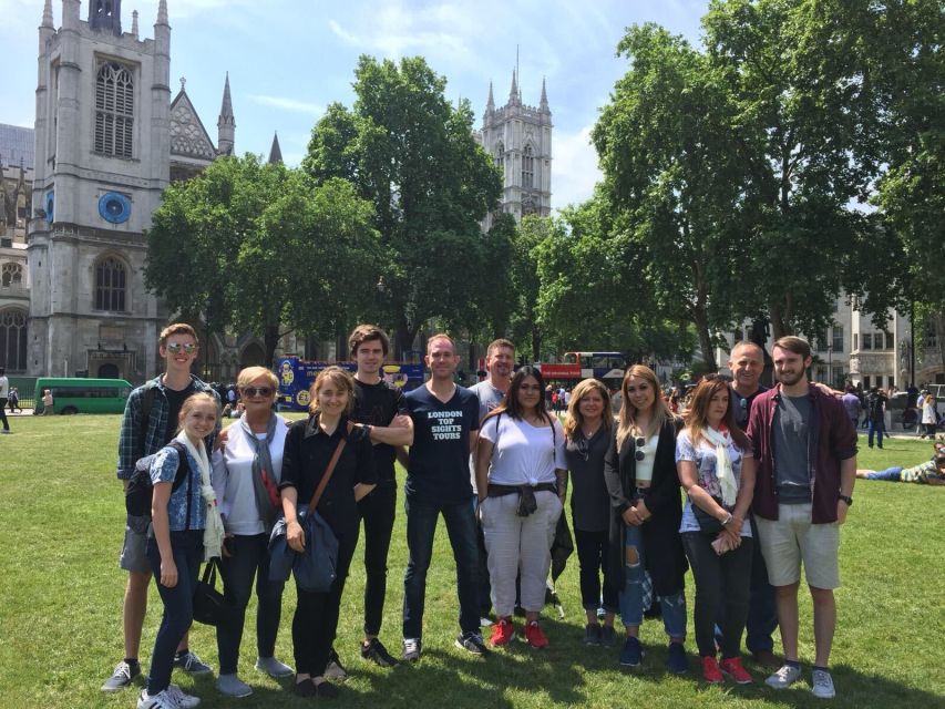London: Top 30 Sights Walking Tour and The Shard Entry - The guides can make or break the day