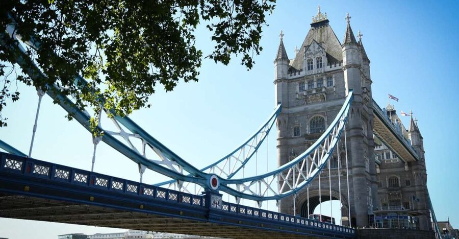 London: Top 30 Sights Walking Tour and Tower Bridge Exhibit - Southbank and the Thames approach