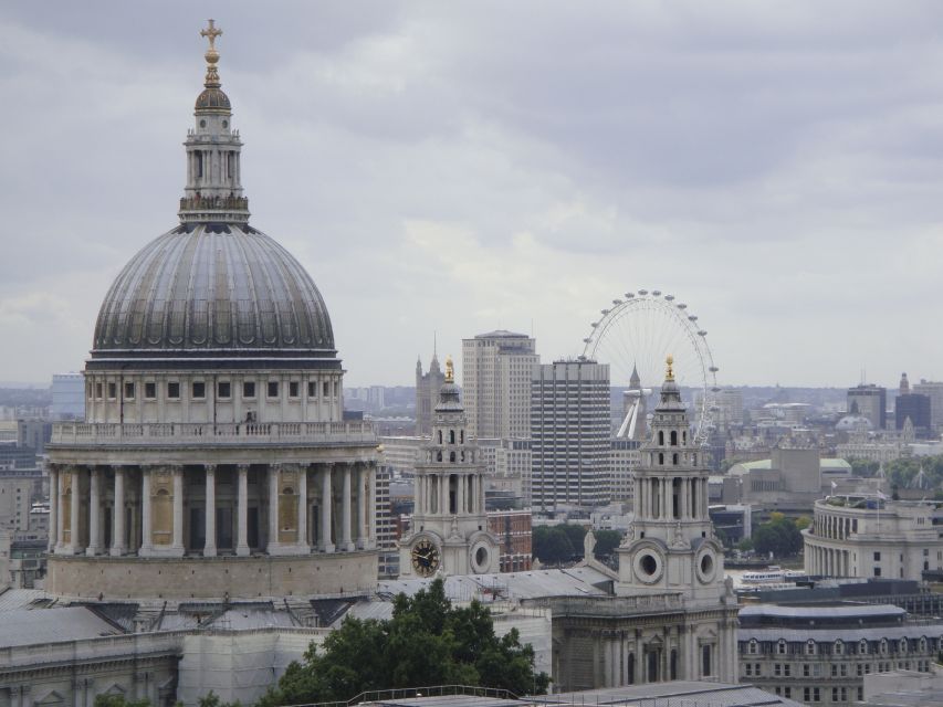 London: Top 30 Sights Walking Tour & St Pauls Cathedral - What $101 buys you