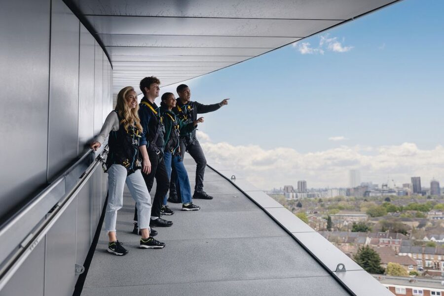 London: Tottenham Hotspur Stadium Skywalk Experience - Wind, nerves, and the optional abseil