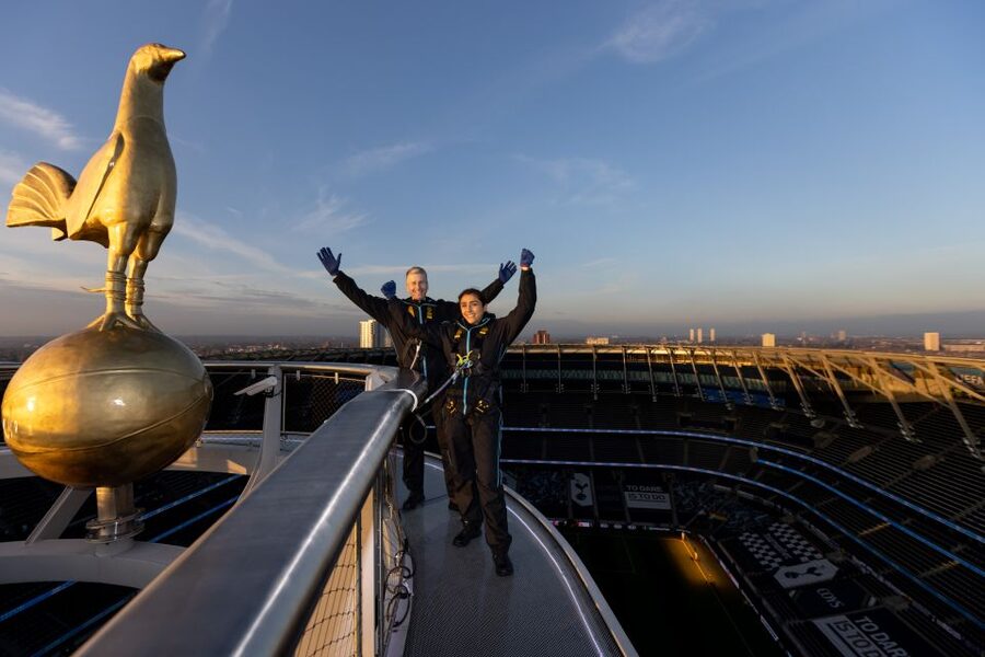 London: Tottenham Hotspur Stadium Skywalk Experience - Starting at Skywalk Basecamp