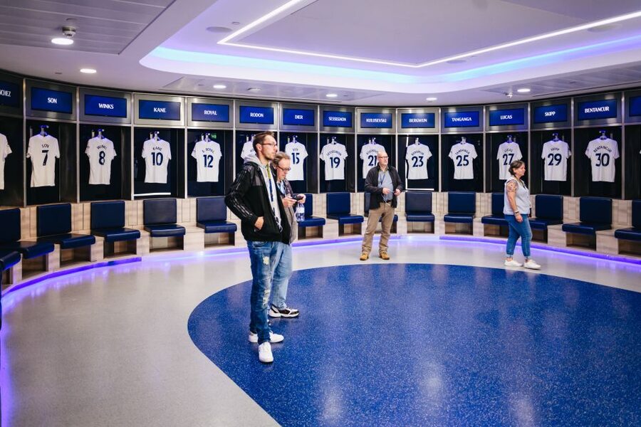 London: Tottenham Hotspur Stadium Tour - Looking at the stadium through a fan’s eyes