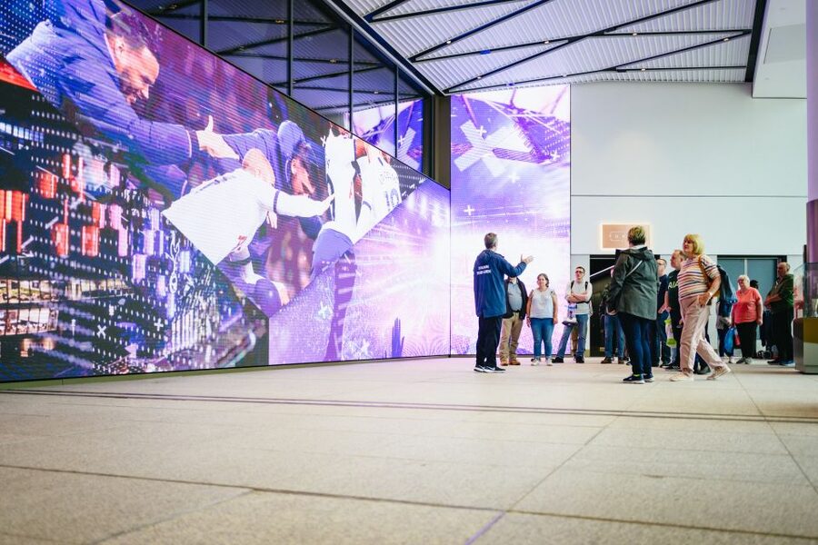 London: Tottenham Hotspur Stadium Tour - When to allow extra time for the café and shop