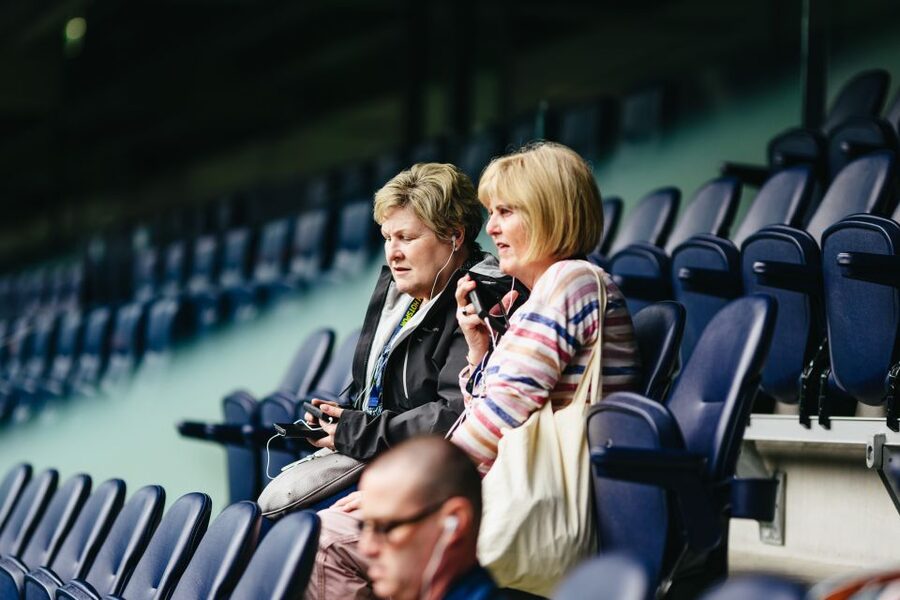 London: Tottenham Hotspur Stadium Tour - Following the players from the changing room to the tunnel
