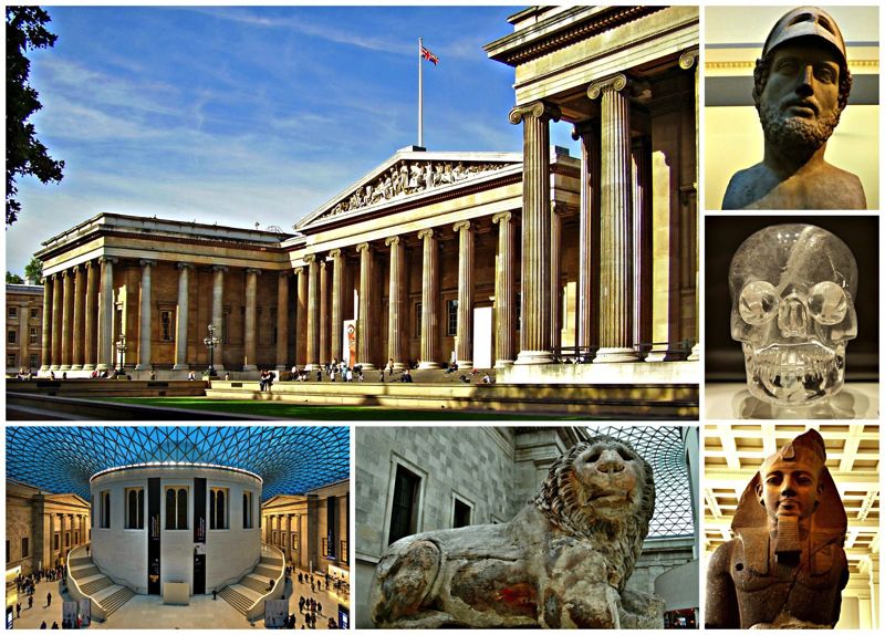 London: Tour of the British Museum - The Enlightenment Gallery and the museum’s opening chapter