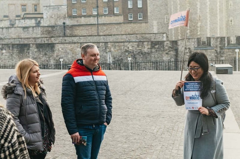 London: Tower of London Entry & Beefeater Private Audience - Practical timing advice for a better visit