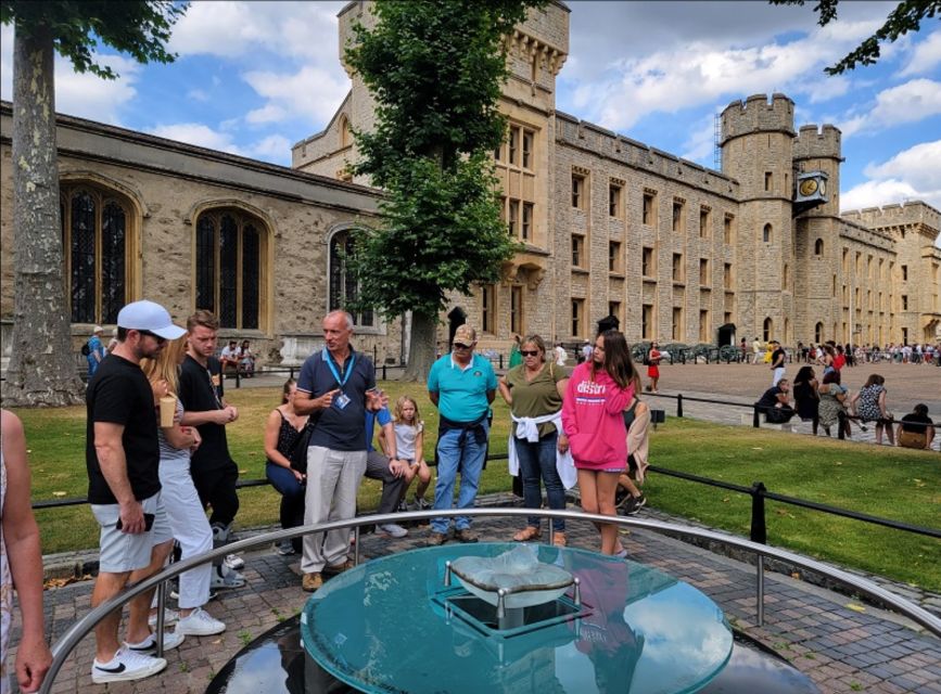 London: Tower of London Guided Tour with Boat Ride - The White Tower and time to explore