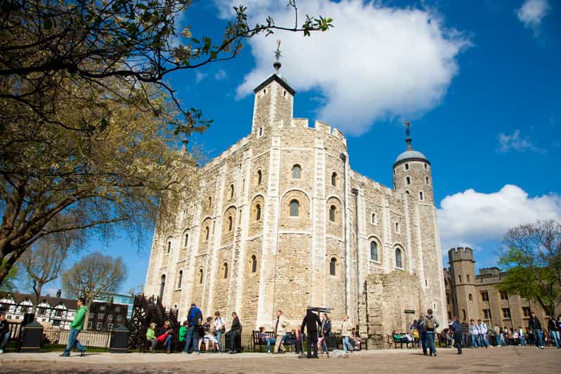 London: Tower of London, Hop-on, Hop-off Bus & River Cruise - The Tower of London, Crown Jewels, and Beefeater stories