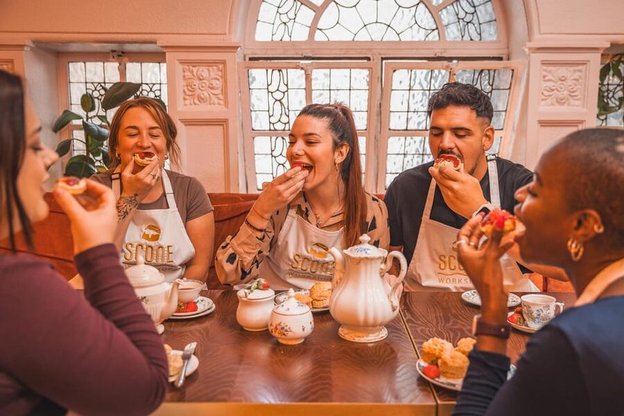 London: Traditional English Scone Making and Tea Workshop - A simple recipe with helpful guidance