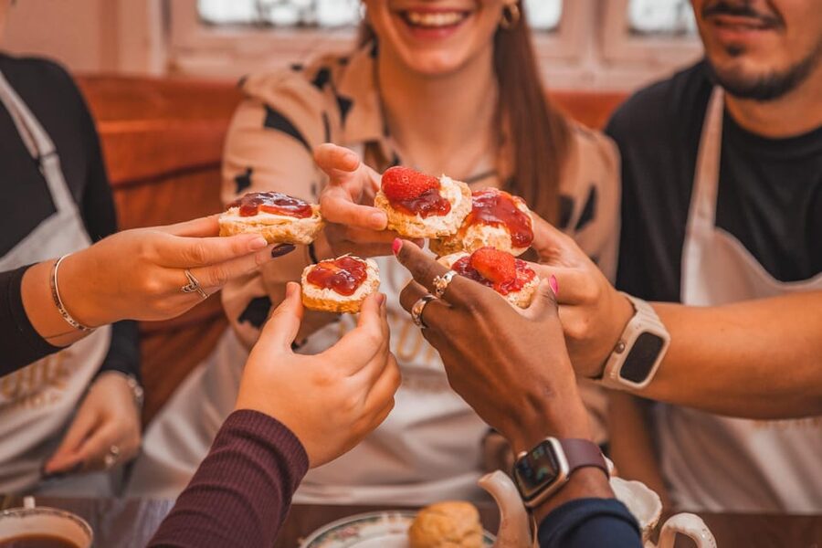 London: Traditional English Scone Making and Tea Workshop - Practical timing and booking advice