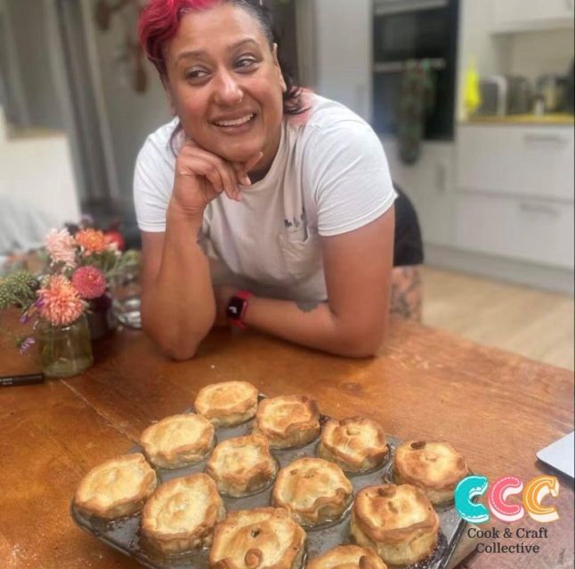 London: Traditional Pork Pie Cookery Class - Mixing the special pastry recipe