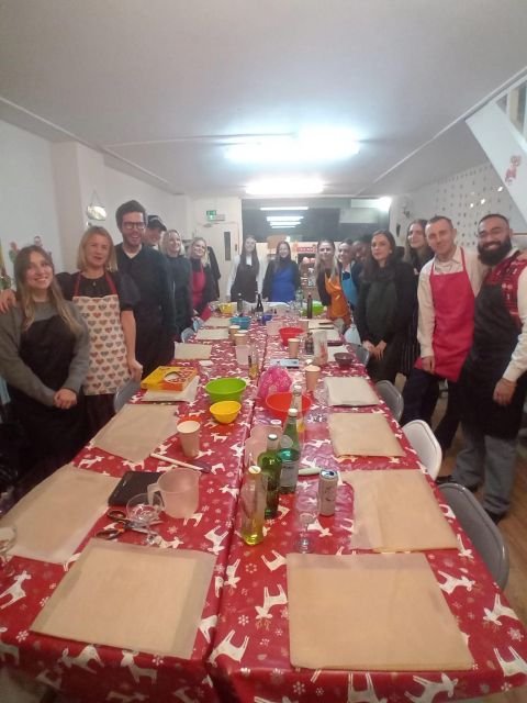 London: Traditional Pork Pie Cookery Class - Meeting JoJo at Cook and Craft Collective