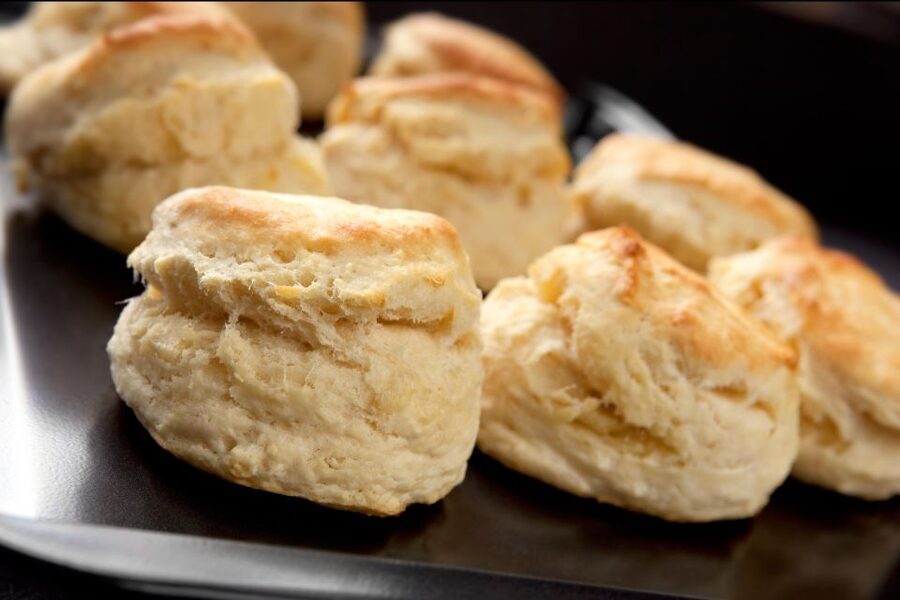London: Traditional Scone Making Workshop - The first mixing lesson