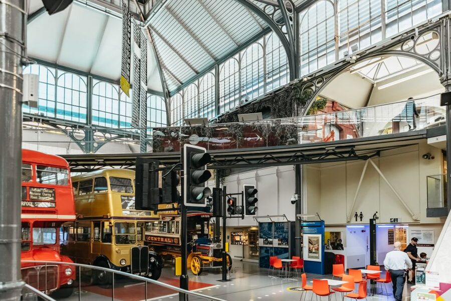 London Transport Museum Entrance Ticket - The first Underground trains make the past feel surprisingly close