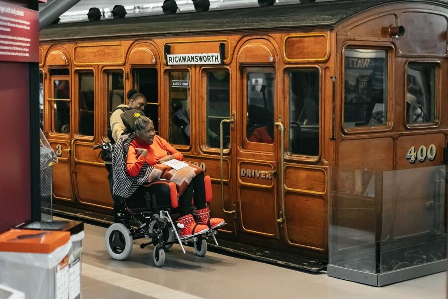 London Transport Museum Entrance Ticket - Interactive stations keep children involved
