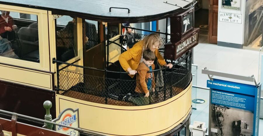 London Transport Museum Entrance Ticket - A realistic visit lasts 60 minutes to four hours