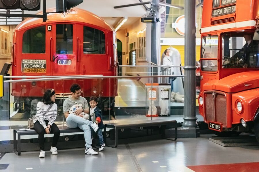 London Transport Museum Entrance Ticket - How the $33 ticket measures up