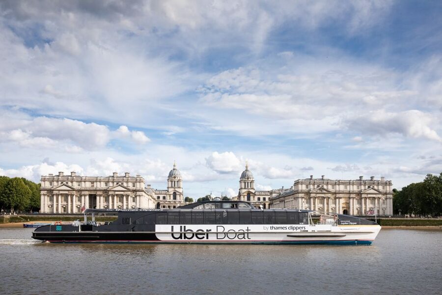 London: Uber Boat 1-Day Hop-On Hop-Off and Cable Car Tickets - Tower Pier, St. Paul’s, and the historic river