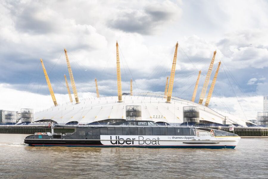 London: Uber Boat 1-Day Hop-On Hop-Off and Cable Car Tickets - Going farther east toward Barking Riverside