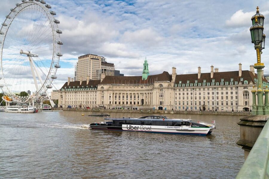 London: Uber Boat 1-Day Hop-On Hop-Off and Cable Car Tickets - Starting at Westminster and Embankment