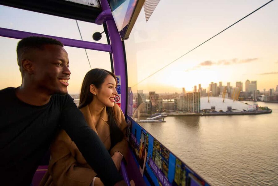 London: Uber Boat Return River Ticket + IFS Cloud Cable Car - Why the river ride is worth your time