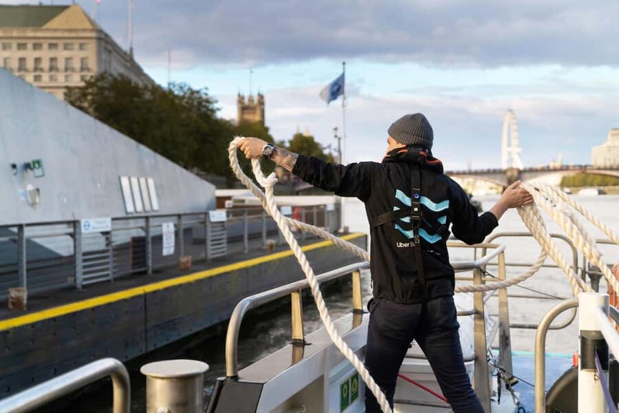 London: Uber Boat Return River Ticket + IFS Cloud Cable Car - Making the most of the one-day validity