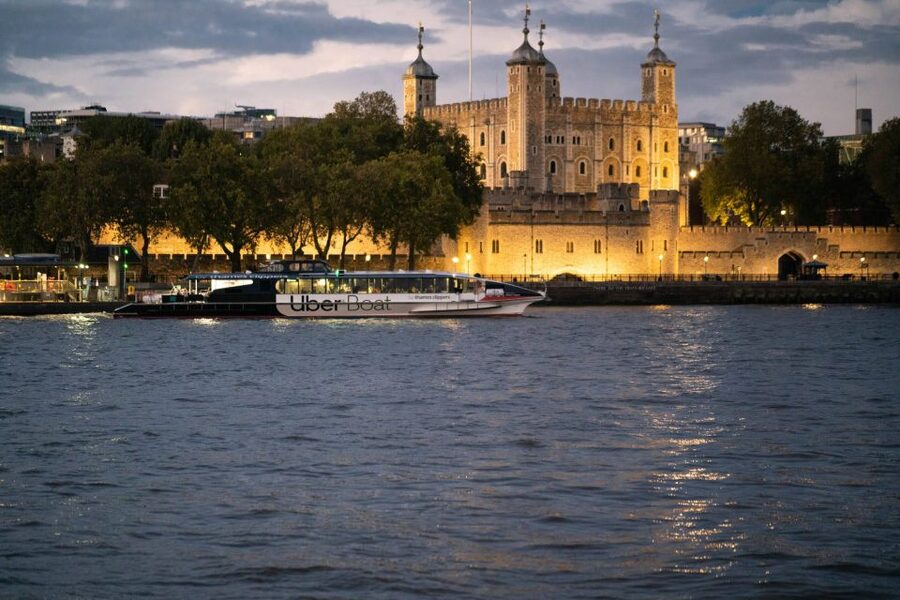 London: Uber Boat Single Trip and London Cable Car - Two London rides for the price of one