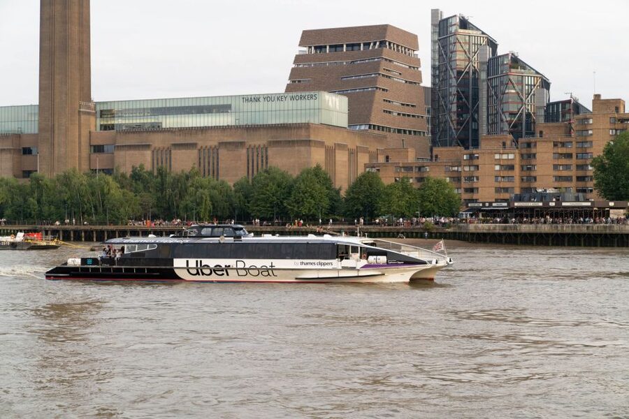 London: Uber Boat Single Trip and London Cable Car - Timing your day around the Thames