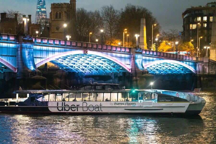 London: Uber Boat Single Trip and London Cable Car - Choosing your starting pier
