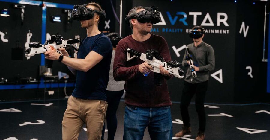 London: UK's Only 60-minute Free-Roaming VR experience - How the 60-minute Navrtar session works