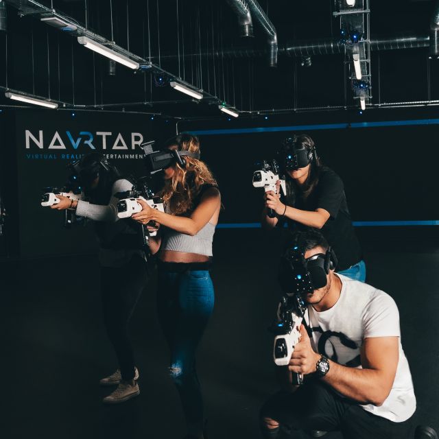 London: UK's Only 60-minute Free-Roaming VR experience - The bar adds value after the battle