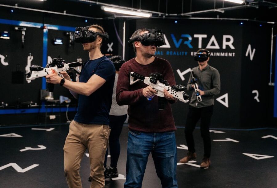London: UK's Only 60-minute Free-Roaming VR experience - Is $59 per person good value?