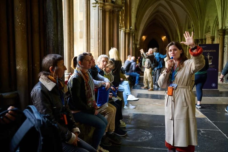 London: Ultimate One-Day Tour with Tower, Abbey & Cruise - Entering the Tower of London