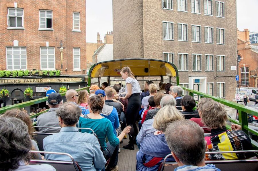 London: Vintage Bus Tour and London Eye Ticket - Victoria Coach Station is the starting point