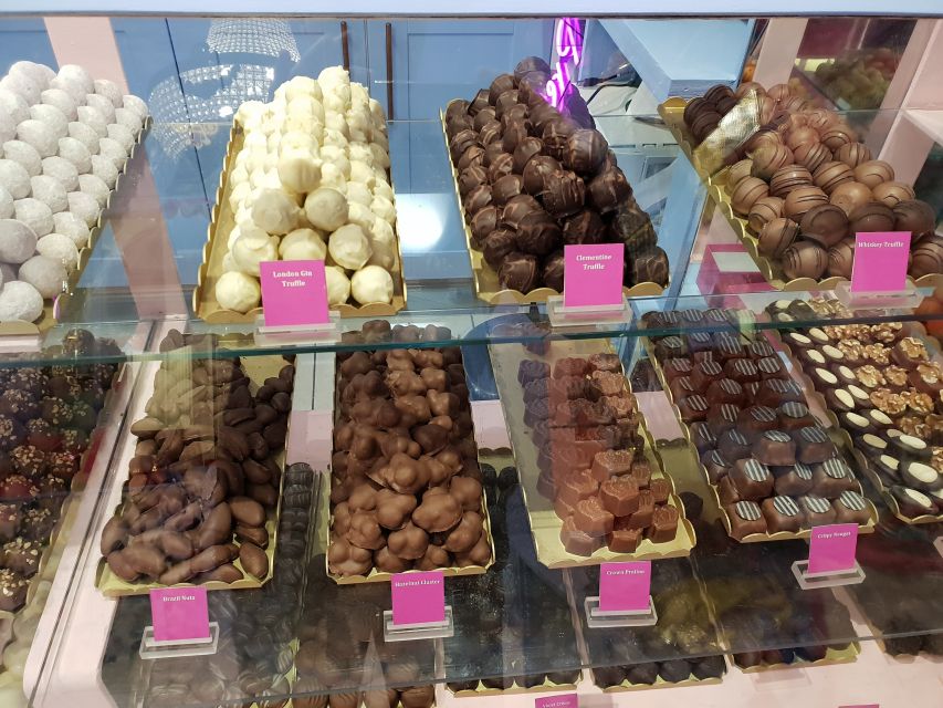 London: VIP Chocolate Tour - Five tastings across Mayfair