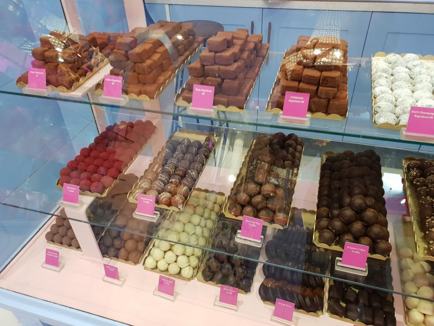 London: VIP Chocolate Tour - Why the royal suppliers matter